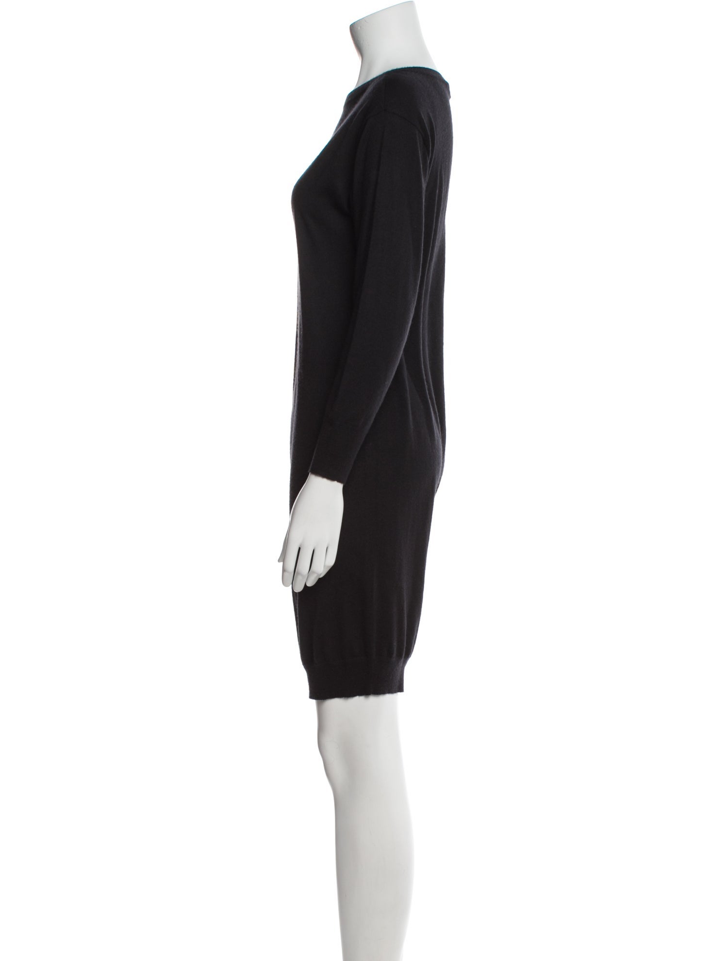 Ralph Lauren Black Label Cashmere Mini Dress