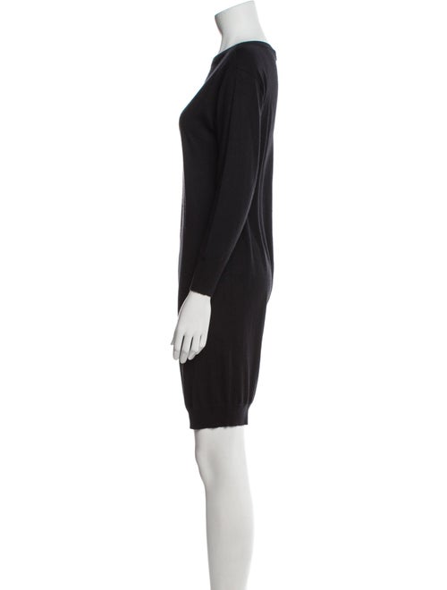 Ralph Lauren Black Label Cashmere Mini Dress