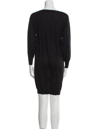 Ralph Lauren Black Label Cashmere Mini Dress