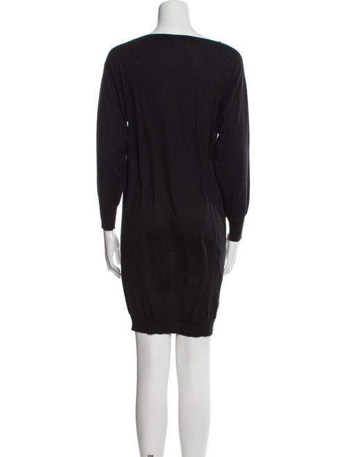 Ralph Lauren Black Label Cashmere Mini Dress