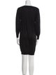Ralph Lauren Black Label Cashmere Mini Dress