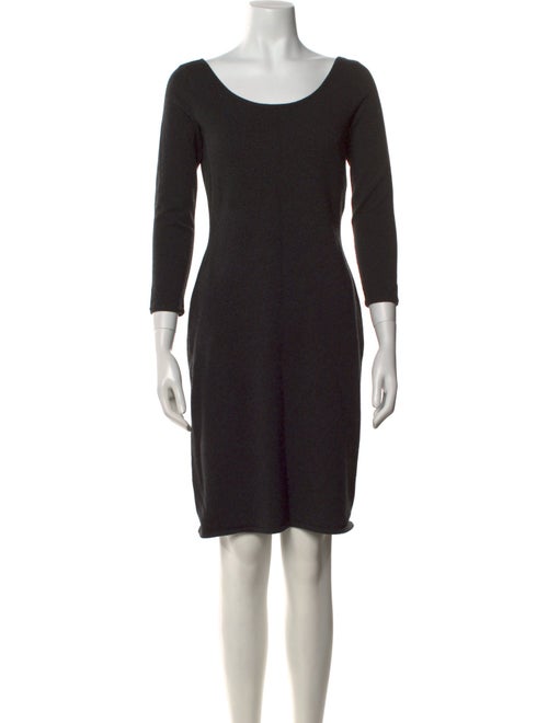 Ralph Lauren Black Label Cashmere Knee-Length Dress