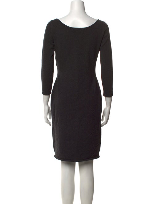 Ralph Lauren Black Label Cashmere Knee-Length Dress