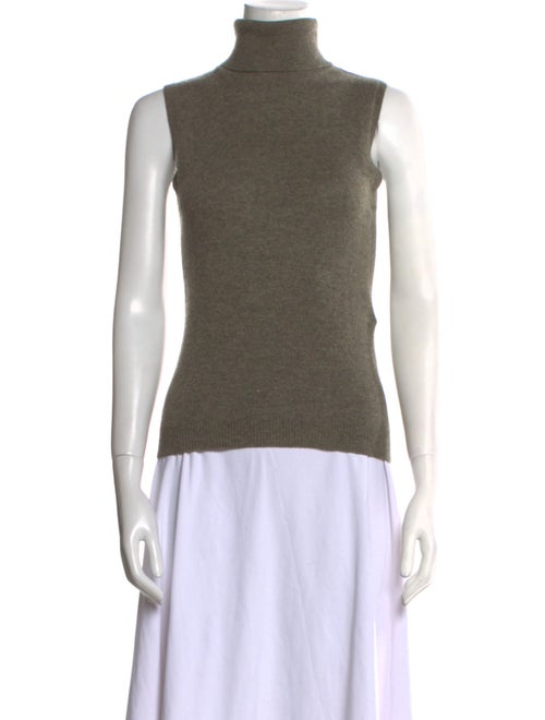 Ralph Lauren Black Label Cashmere Turtleneck Top