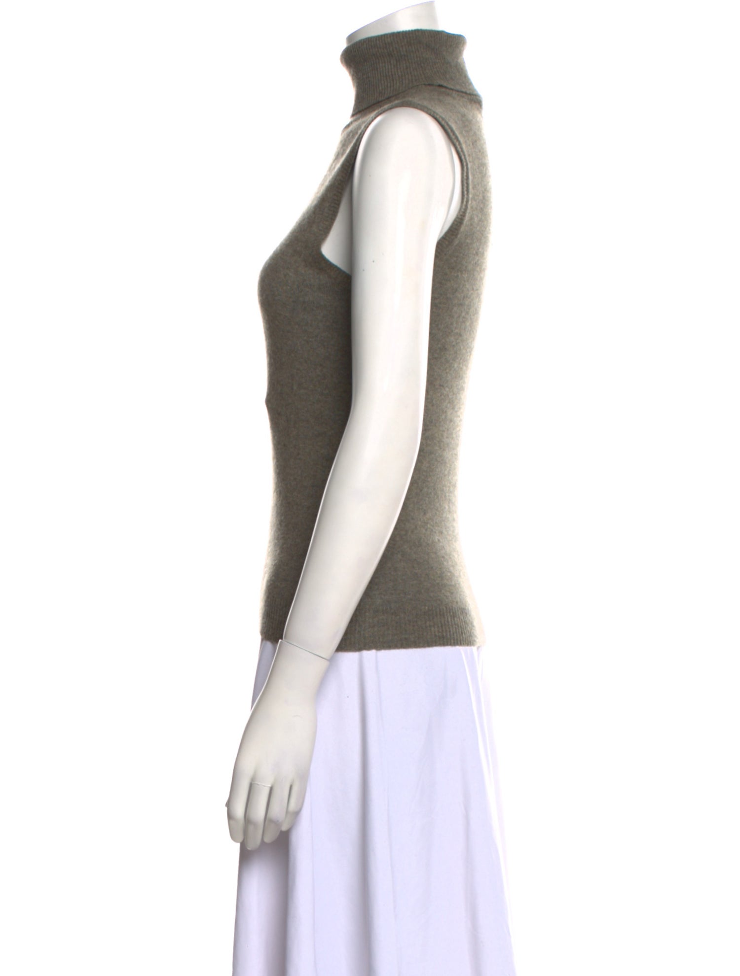 Ralph Lauren Black Label Cashmere Turtleneck Top