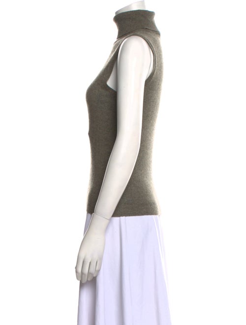 Ralph Lauren Black Label Cashmere Turtleneck Top