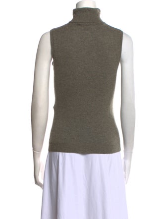 Ralph Lauren Black Label Cashmere Turtleneck Top