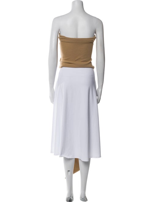 Ralph Lauren Black Label Cashmere Animal Print Tunic