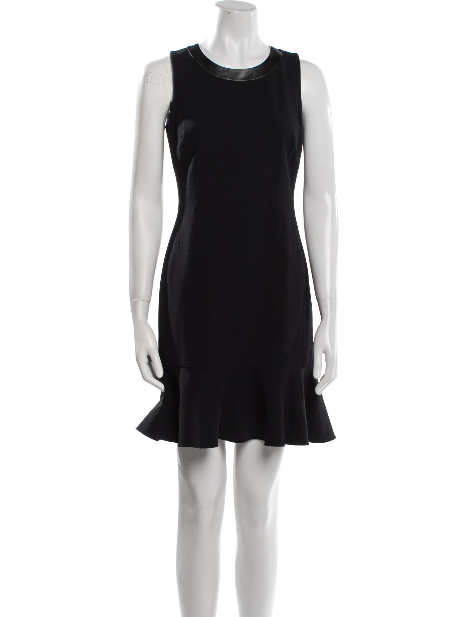 Ralph Lauren Black Label Wool Mini Dress