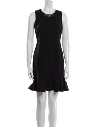 Ralph Lauren Black Label Wool Mini Dress
