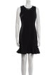 Ralph Lauren Black Label Wool Mini Dress