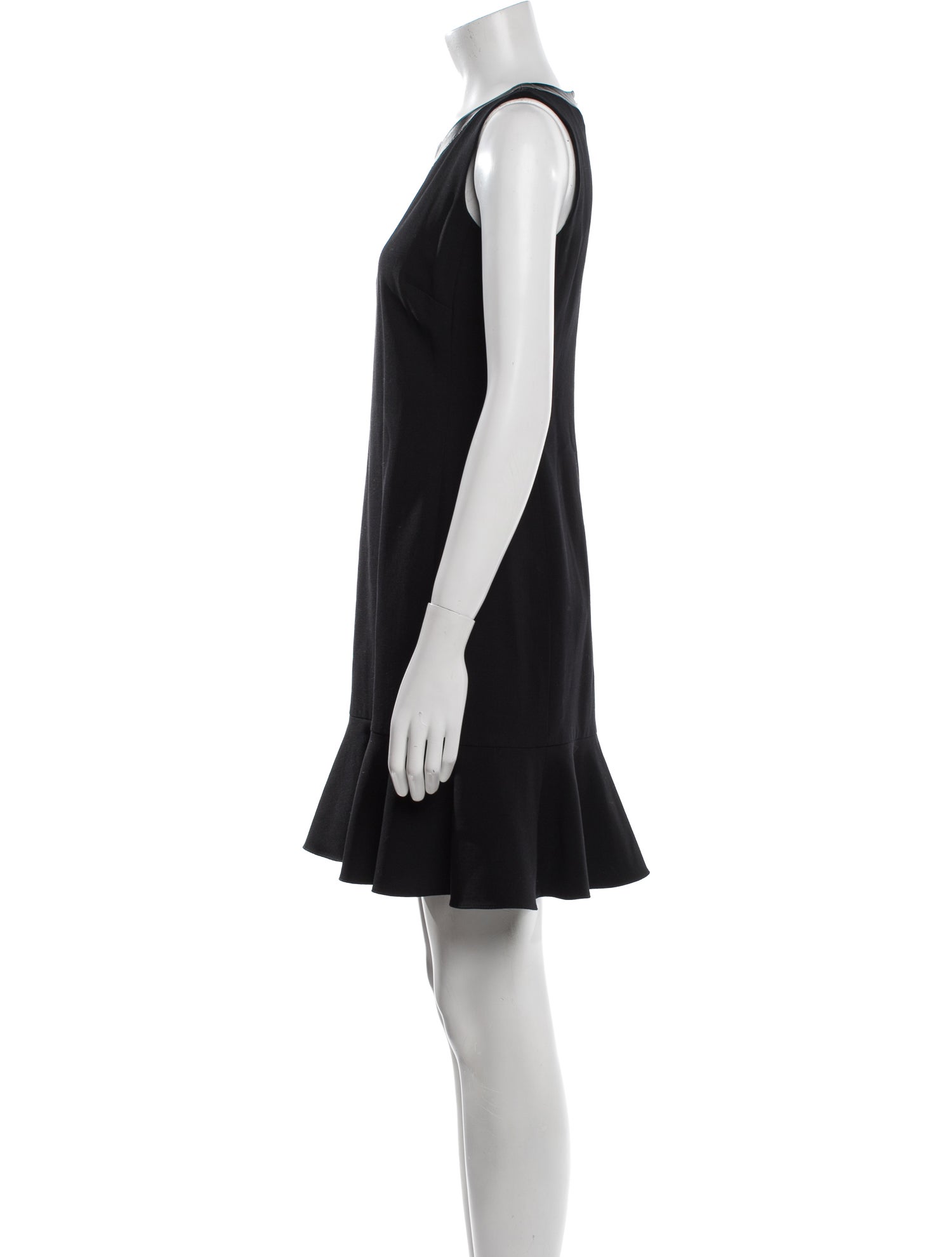 Ralph Lauren Black Label Wool Mini Dress