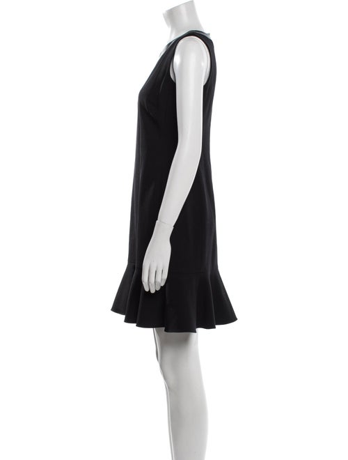 Ralph Lauren Black Label Wool Mini Dress
