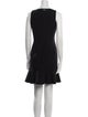 Ralph Lauren Black Label Wool Mini Dress