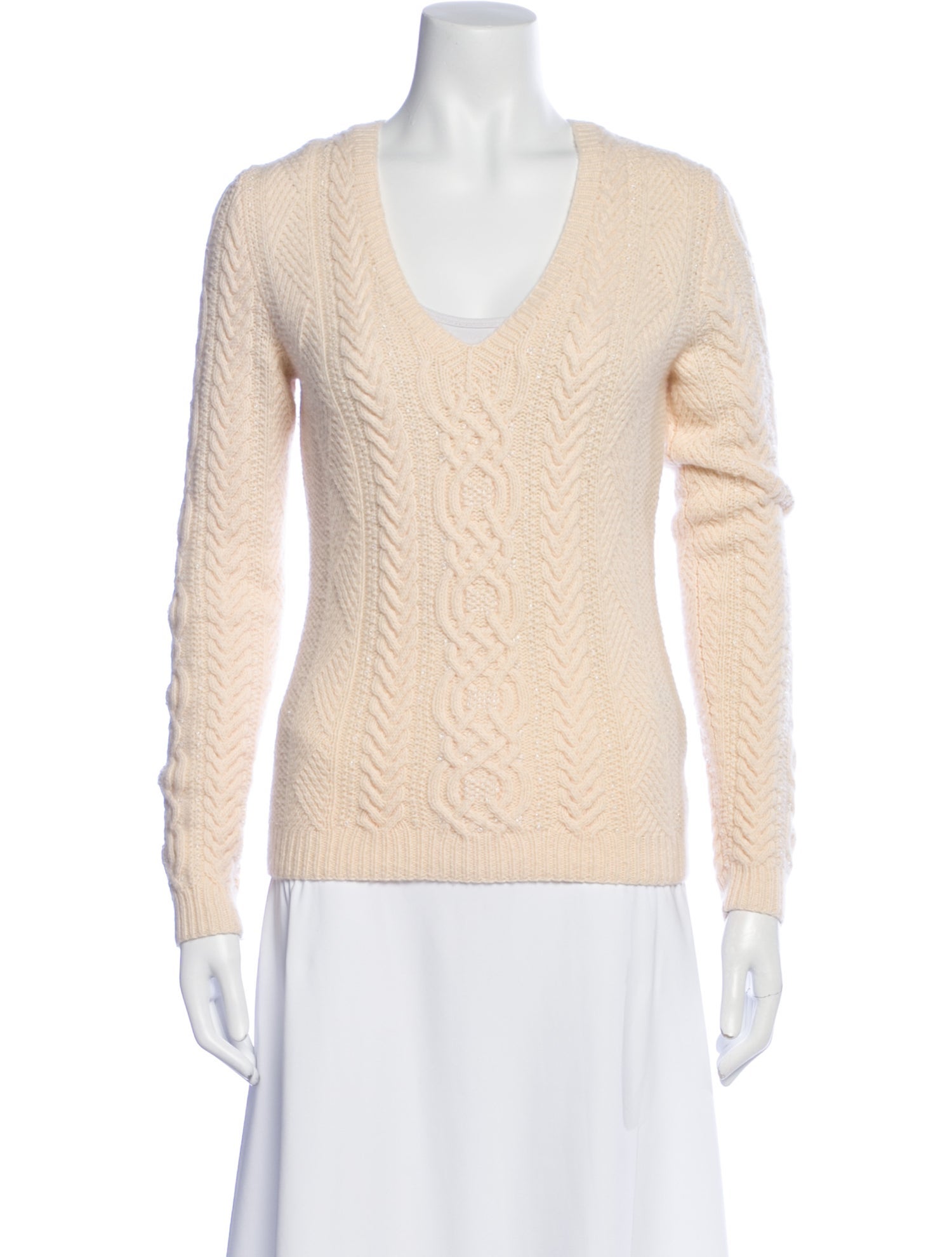 Ralph Lauren Black Label Wool V-Neck Sweater