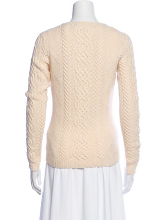 Ralph Lauren Black Label Wool V-Neck Sweater