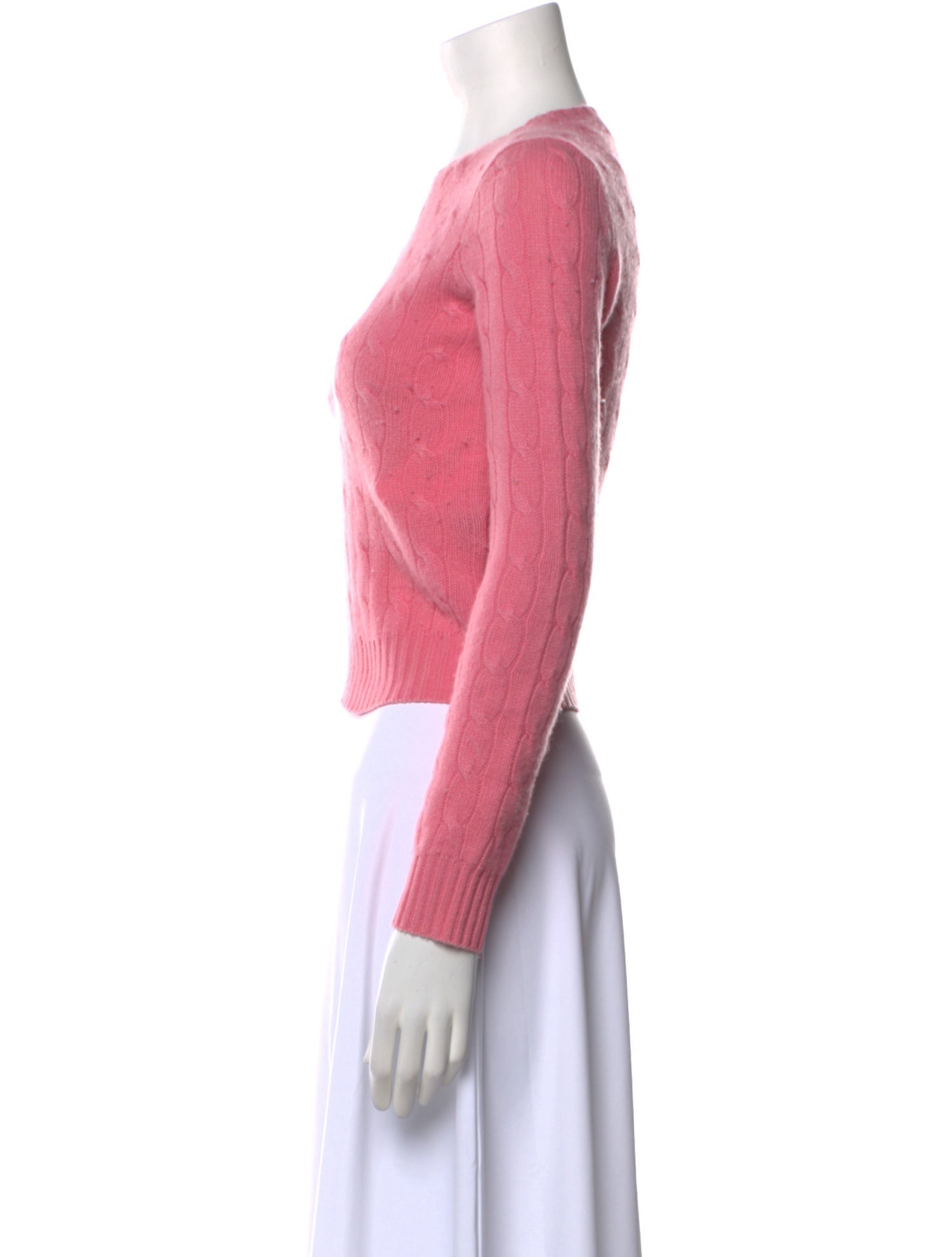 Ralph Lauren Black Label Cashmere Crew Neck Sweater