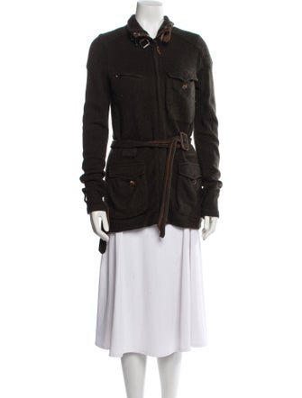 Ralph Lauren Cashmere Utility Jacket