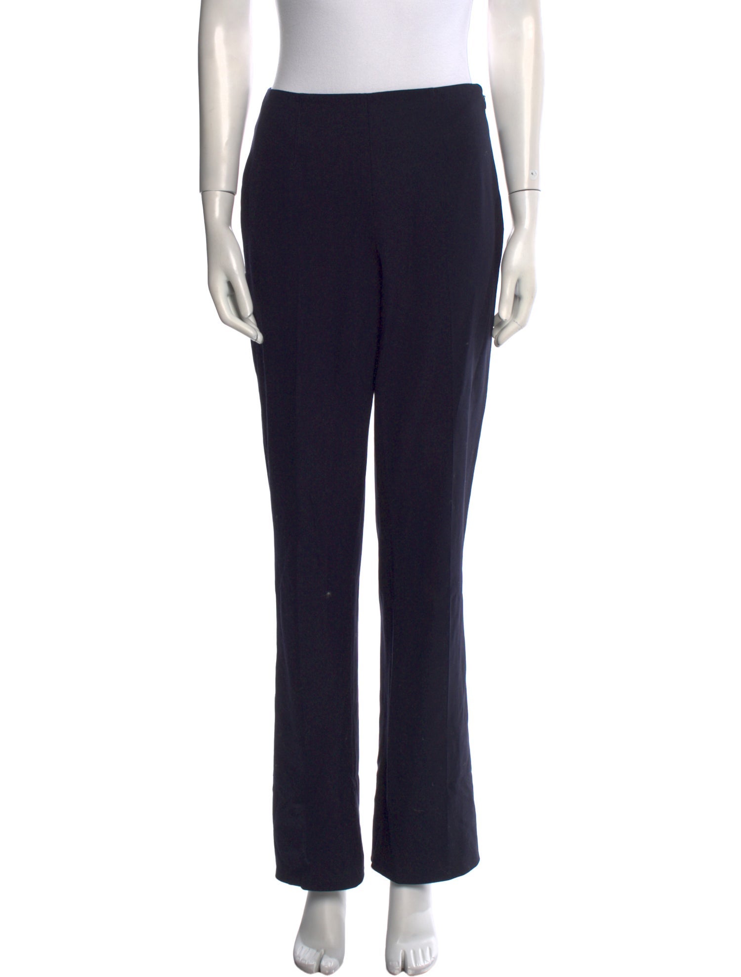 Ralph Lauren Black Label Wool Straight Leg Pants