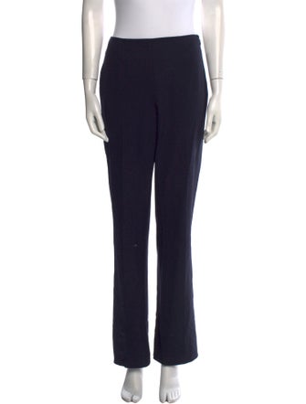 Ralph Lauren Black Label Wool Straight Leg Pants