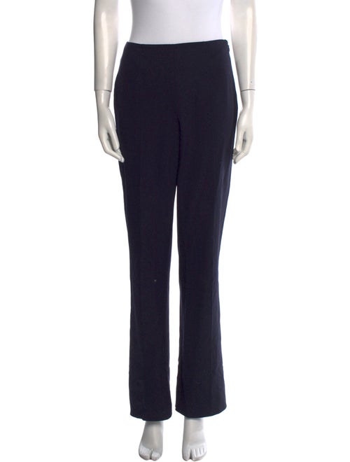 Ralph Lauren Black Label Wool Straight Leg Pants