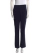 Ralph Lauren Black Label Wool Straight Leg Pants