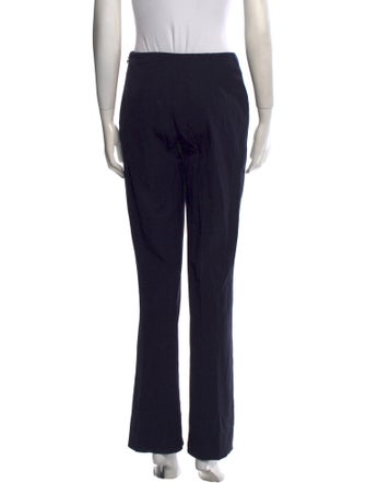 Ralph Lauren Black Label Wool Straight Leg Pants