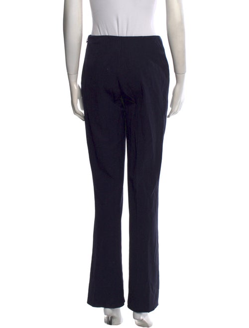 Ralph Lauren Black Label Wool Straight Leg Pants