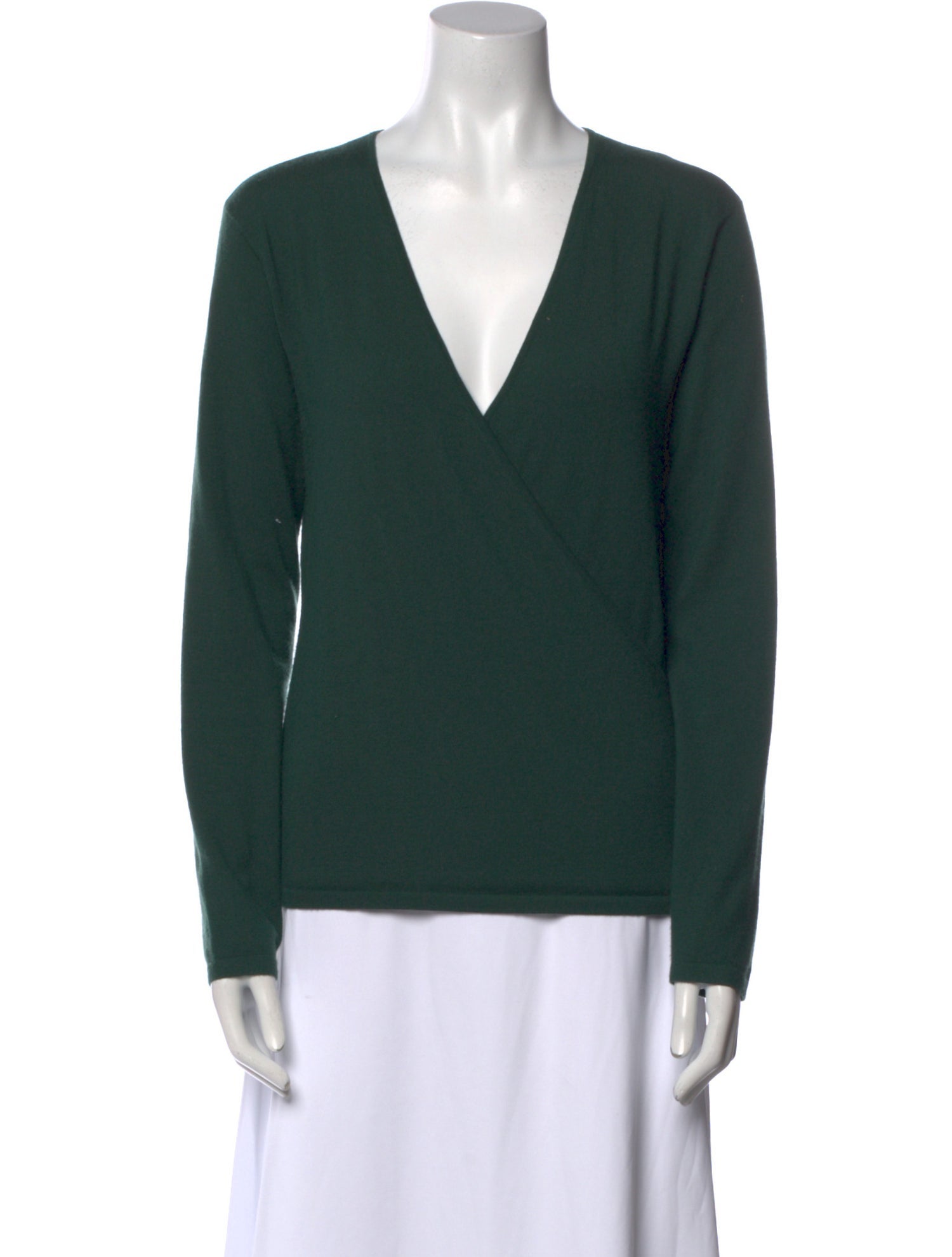 Ralph Lauren Black Label V-Neck Long Sleeve Sweatshirt