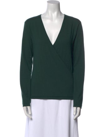 Ralph Lauren Black Label V-Neck Long Sleeve Sweatshirt