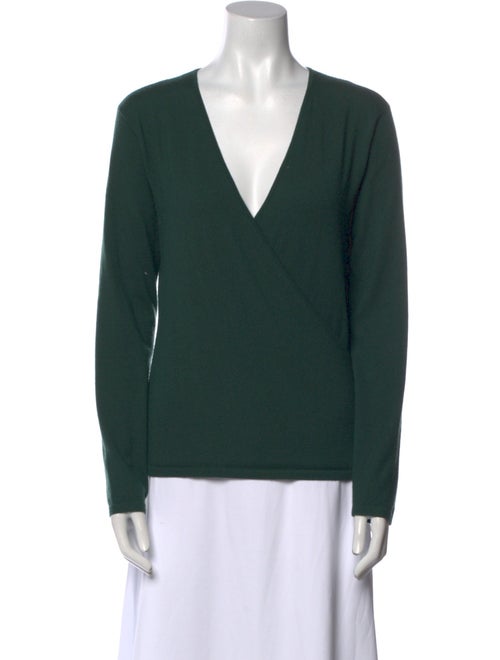 Ralph Lauren Black Label V-Neck Long Sleeve Sweatshirt