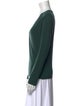Ralph Lauren Black Label V-Neck Long Sleeve Sweatshirt