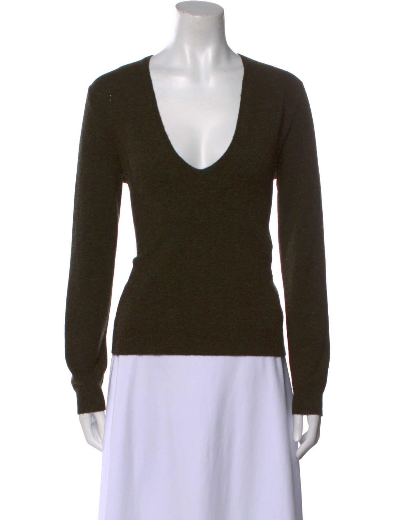 Ralph Lauren Black Label Cashmere V-Neck Sweater