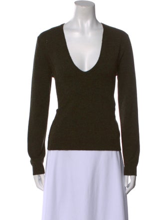 Ralph Lauren Black Label Cashmere V-Neck Sweater
