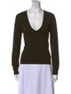 Ralph Lauren Black Label Cashmere V-Neck Sweater
