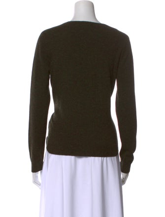 Ralph Lauren Black Label Cashmere V-Neck Sweater