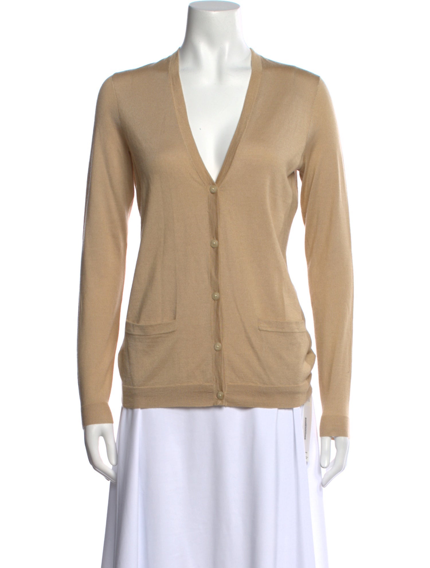 Ralph Lauren Black Label Cashmere V-Neck Sweater