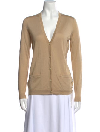 Ralph Lauren Black Label Cashmere V-Neck Sweater