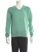 Ralph Lauren Black Label Cashmere V-Neck Pullover