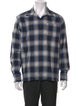 Ralph Lauren Black Label Plaid Print Long Sleeve Shirt