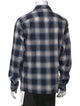 Ralph Lauren Black Label Plaid Print Long Sleeve Shirt