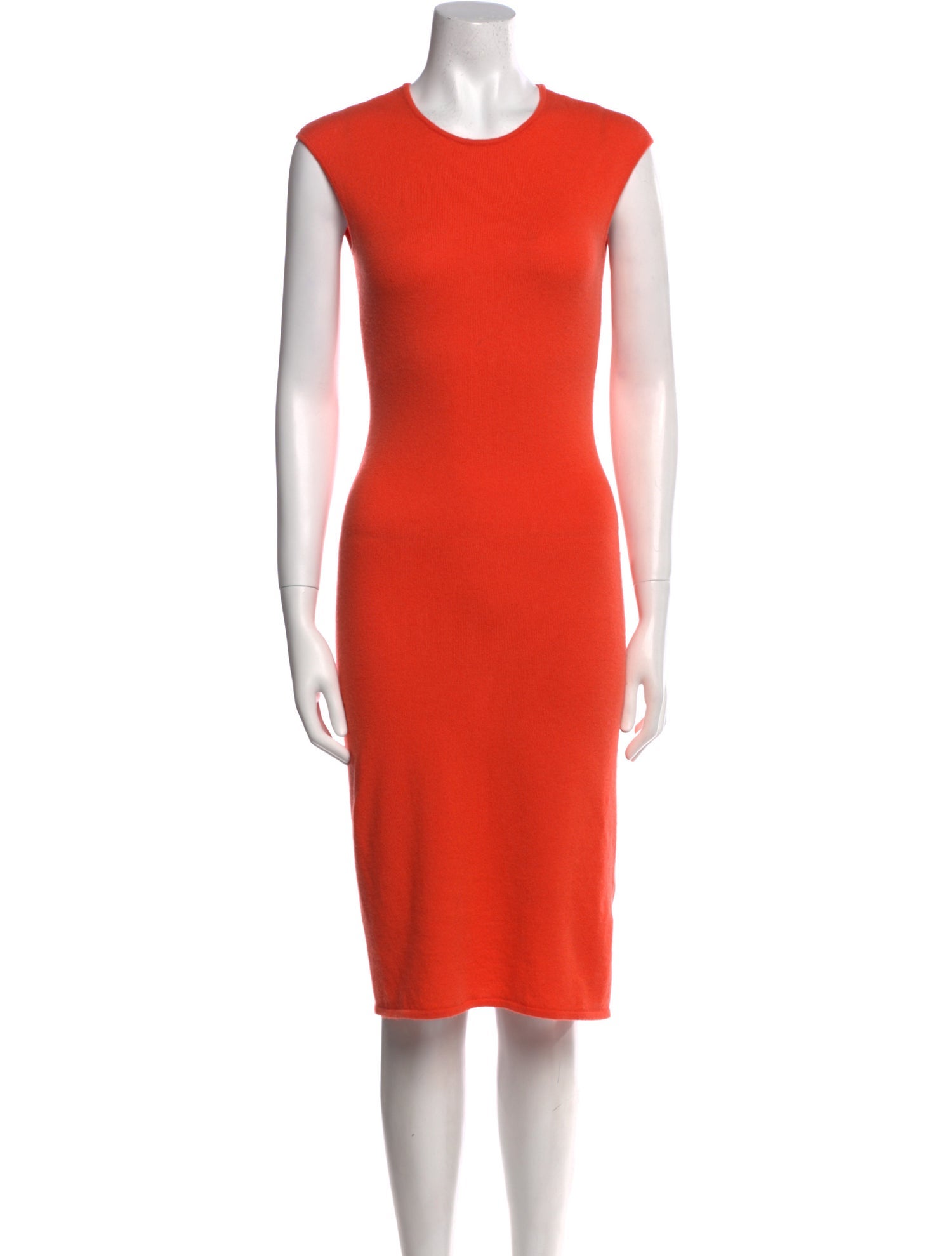 Ralph Lauren Black Label Cashmere Knee-Length Dress