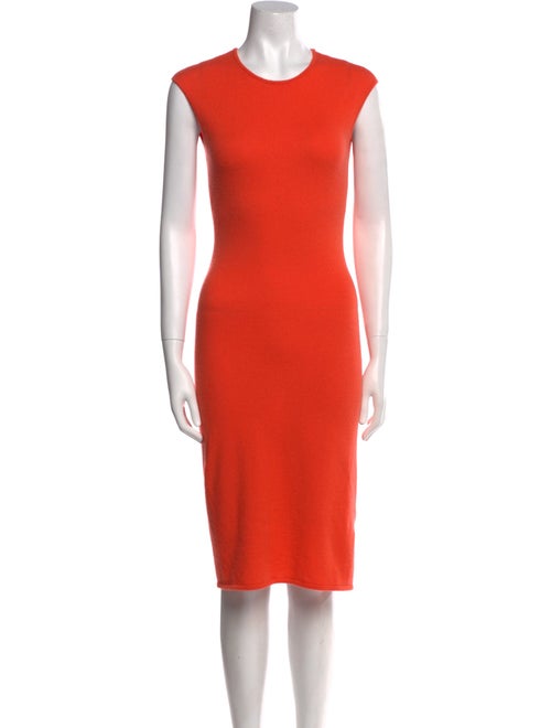 Ralph Lauren Black Label Cashmere Knee-Length Dress