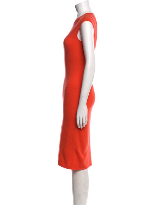 Ralph Lauren Black Label Cashmere Knee-Length Dress