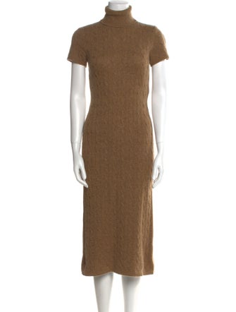 Ralph Lauren Black Label Cashmere Long Dress