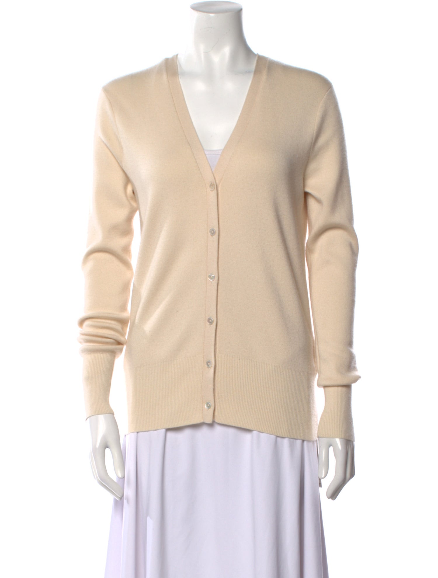 Ralph Lauren Black Label Cashmere V-Neck Sweater