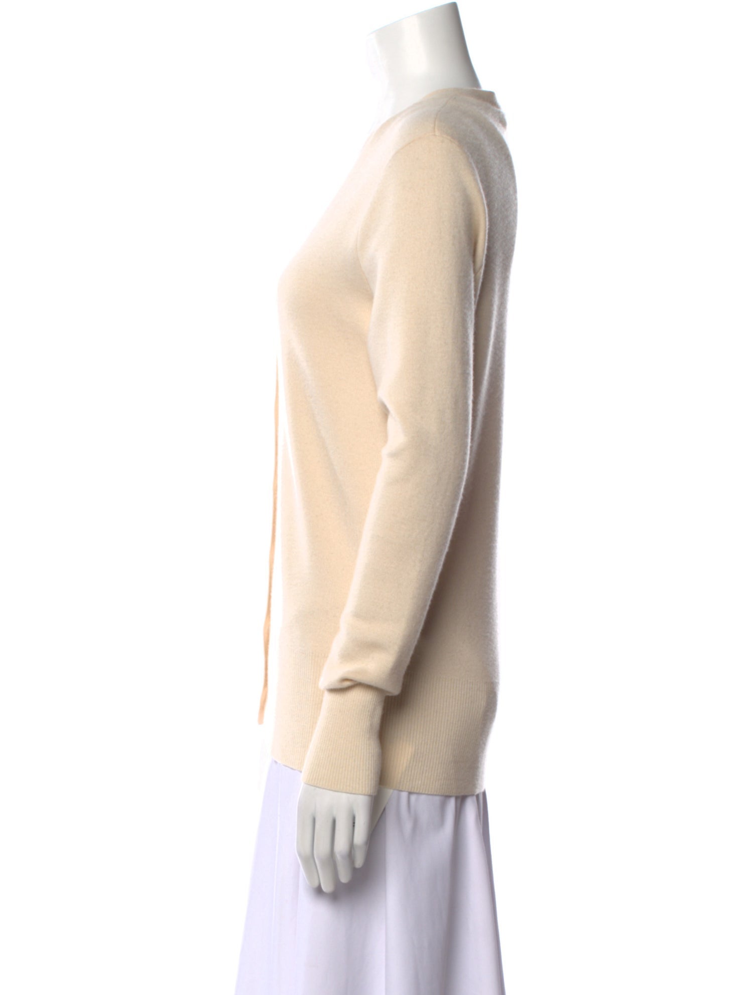 Ralph Lauren Black Label Cashmere V-Neck Sweater