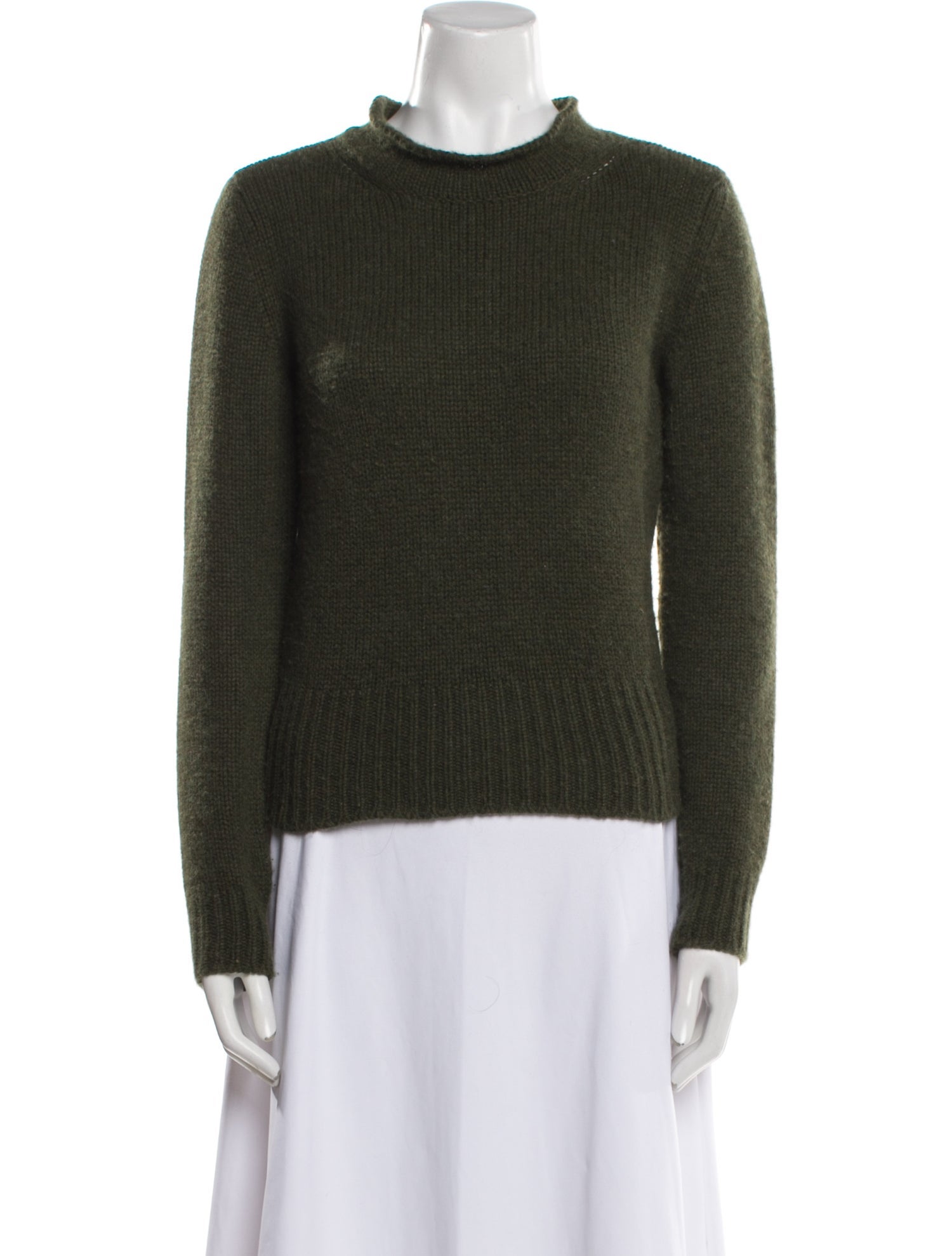 Ralph Lauren Collection Cashmere Mock Neck Sweater