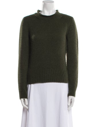 Ralph Lauren Collection Cashmere Mock Neck Sweater