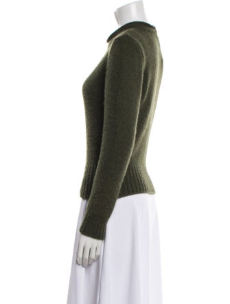 Ralph Lauren Collection Cashmere Mock Neck Sweater